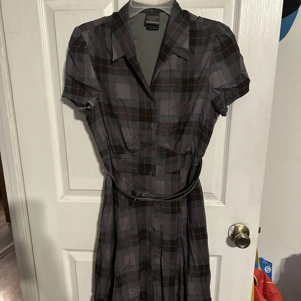 Official outlander hot topic collection dress size large excellent condition